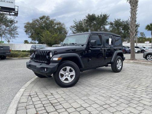 2023 Jeep Wrangler Sport S