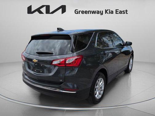Nightfall Gray Metallic 2020 Chevrolet Equinox 1LT