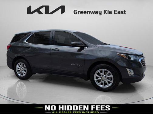 Nightfall Gray Metallic 2020 Chevrolet Equinox 1LT