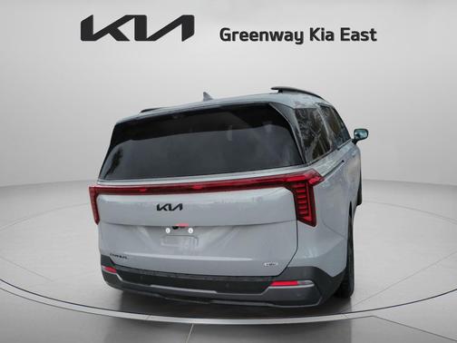 Ceramic Silver 2026 Kia Carnival Hybrid SX Prestige