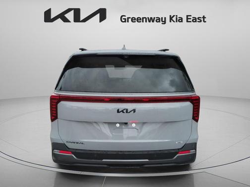 Ceramic Silver 2026 Kia Carnival Hybrid SX Prestige