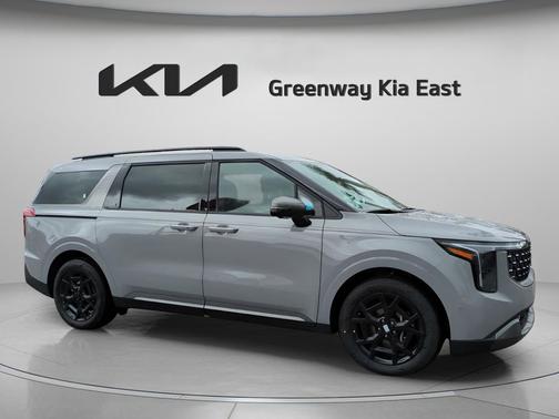 Ceramic Silver 2026 Kia Carnival Hybrid SX Prestige