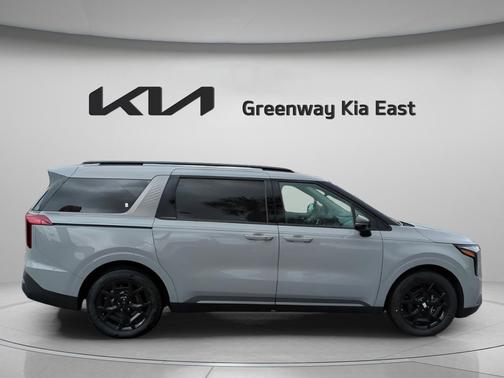 Ceramic Silver 2026 Kia Carnival Hybrid SX Prestige