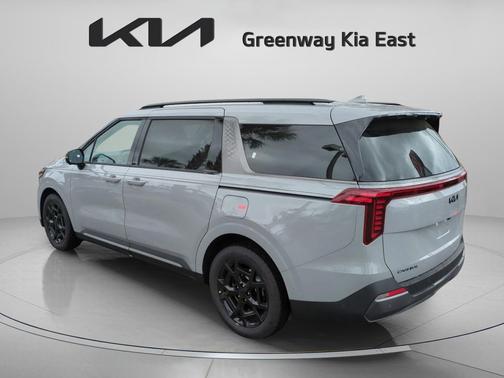 Ceramic Silver 2026 Kia Carnival Hybrid SX Prestige