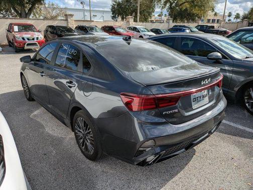 2024 Kia Forte GT-Line