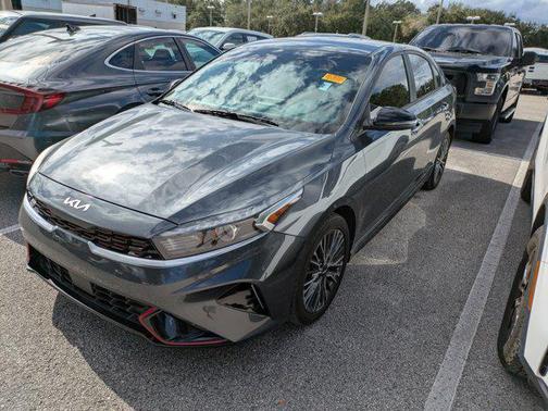 2024 Kia Forte GT-Line