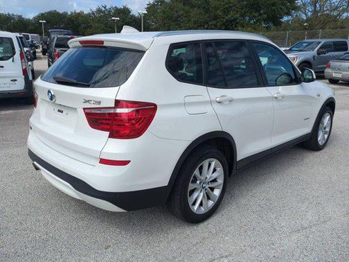 2016 BMW X3 xDrive28i