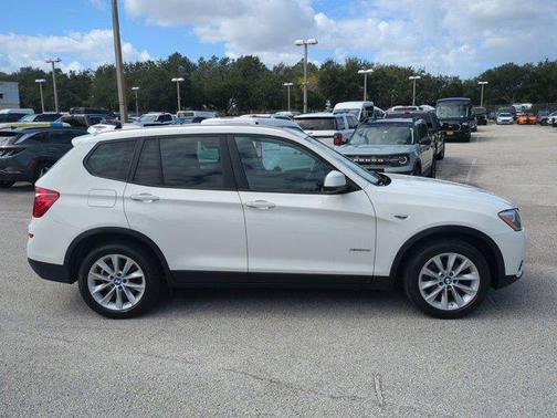 2016 BMW X3 xDrive28i