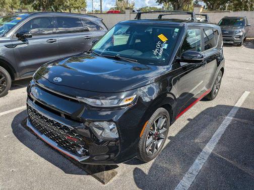 2021 Kia Soul GT-Line