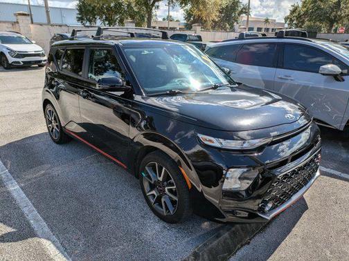 2021 Kia Soul GT-Line