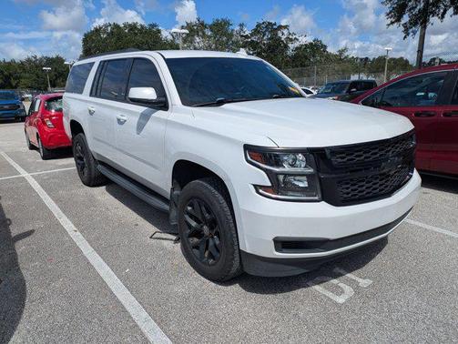 2020 Chevrolet Suburban LT