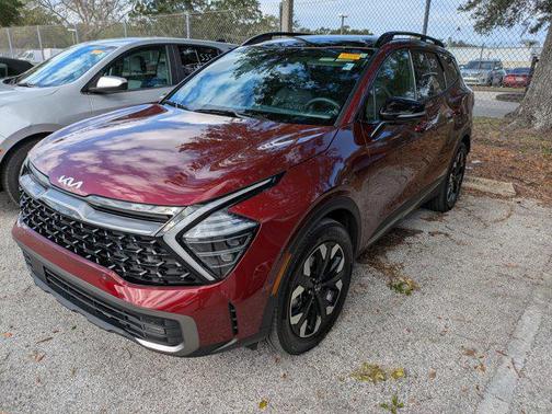 2024 Kia Sportage X-Line