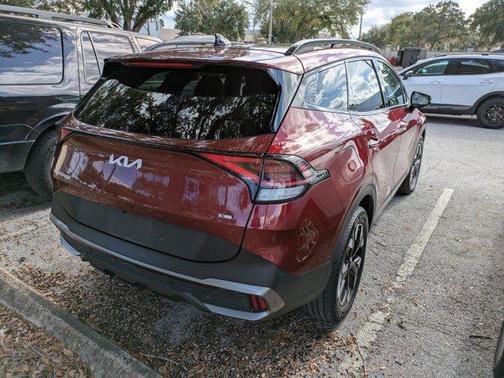 2024 Kia Sportage X-Line