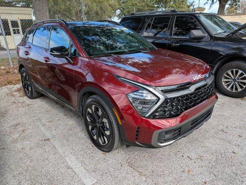 2024 Kia Sportage X-Line