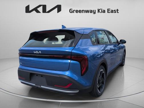 Wave Blue 2026 Kia K4 EX
