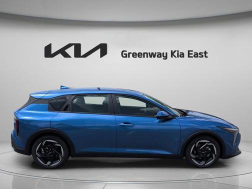 Wave Blue 2026 Kia K4 EX