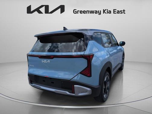 Frost Blue 2027 Kia Seltos S