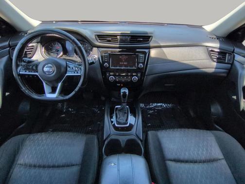Magnetic Black Pearl 2020 Nissan Rogue SV