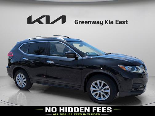 Magnetic Black Pearl 2020 Nissan Rogue SV