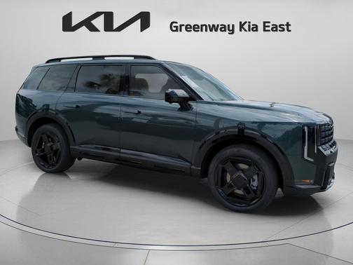 Black Jade Green 2027 Kia Telluride Hybrid X-Line SX
