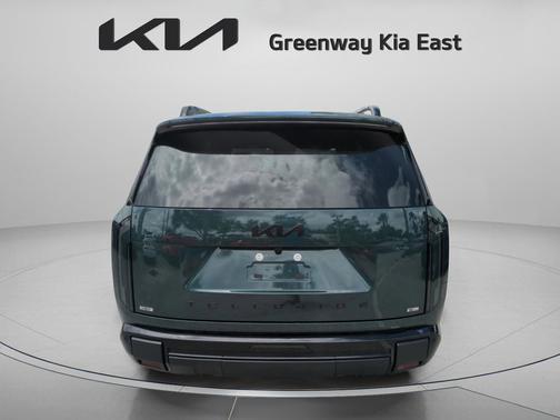 Black Jade Green 2027 Kia Telluride Hybrid X-Line SX