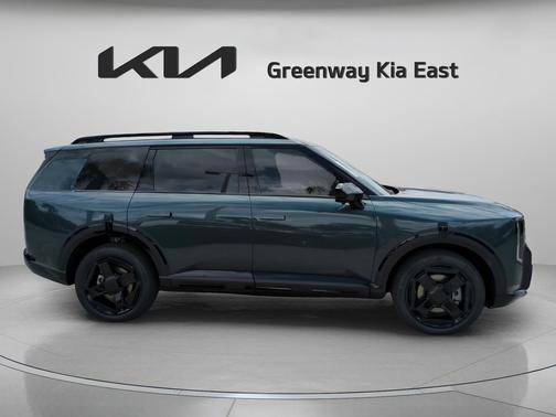 Black Jade Green 2027 Kia Telluride Hybrid X-Line SX