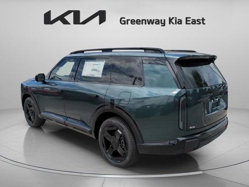 Black Jade Green 2027 Kia Telluride Hybrid X-Line SX