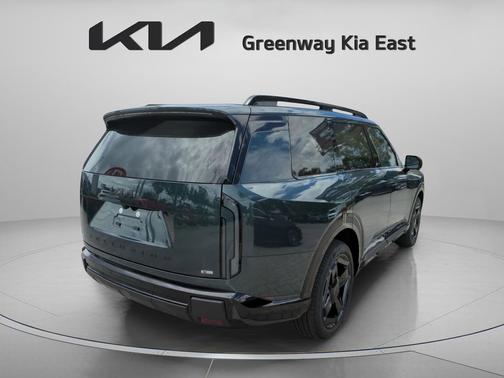 Black Jade Green 2027 Kia Telluride Hybrid X-Line SX