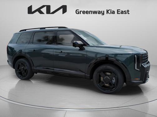 Black Jade Green 2027 Kia Telluride Hybrid X-Line SX