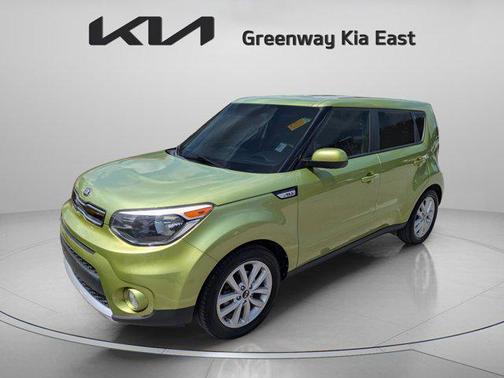 2018 Kia Soul +