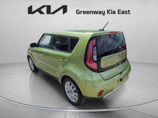 2018 Kia Soul +