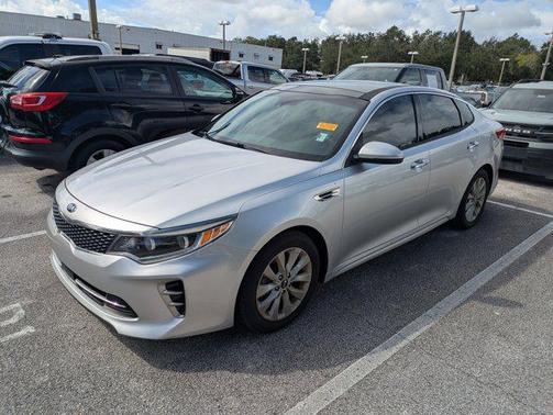 2017 Kia Optima EX