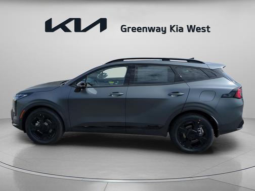 Shadow Matte Gray 2026 Kia Sportage X-Line