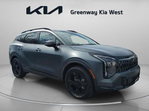 Shadow Matte Gray 2026 Kia Sportage X-Line