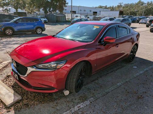 2021 Mazda Mazda6 Touring