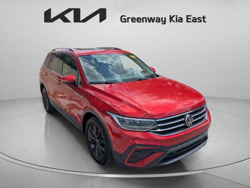 2022 Volkswagen Tiguan 2.0T SE 4MOTION