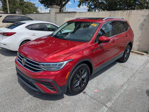 2022 Volkswagen Tiguan 2.0T SE 4MOTION