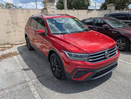 2022 Volkswagen Tiguan 2.0T SE 4MOTION