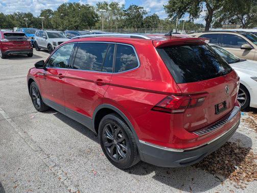 2022 Volkswagen Tiguan 2.0T SE 4MOTION