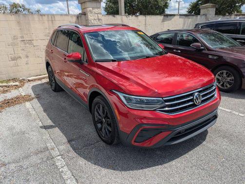 2022 Volkswagen Tiguan 2.0T SE 4MOTION