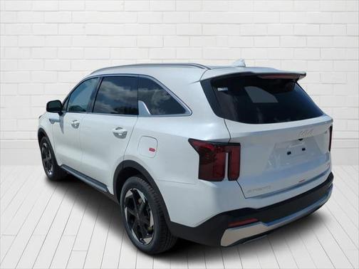 2025 Kia Sorento Hybrid EX