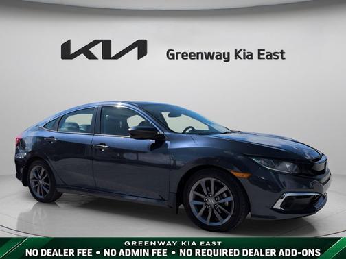 Modern Steel Metallic 2020 Honda Civic EX