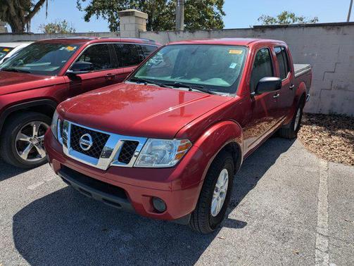 2019 Nissan Frontier SV