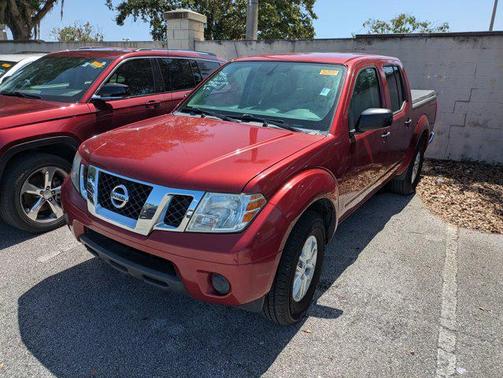 2019 Nissan Frontier SV