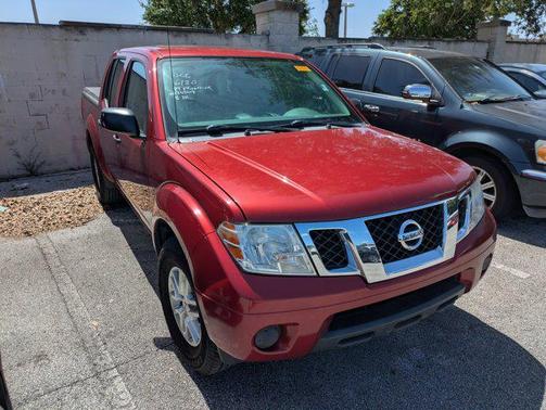 2019 Nissan Frontier SV