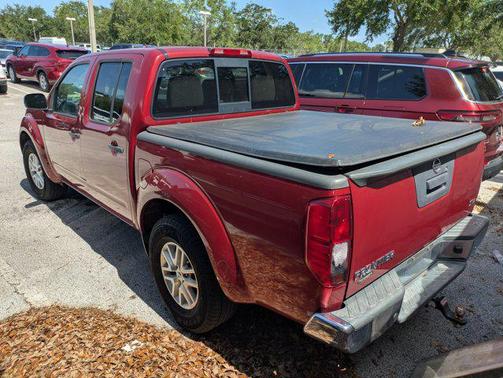 2019 Nissan Frontier SV