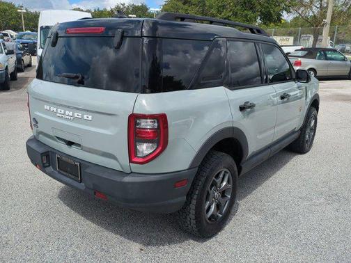 2021 Ford Bronco Sport Badlands