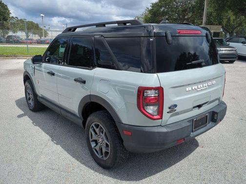 2021 Ford Bronco Sport Badlands