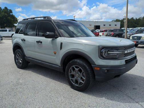 2021 Ford Bronco Sport Badlands