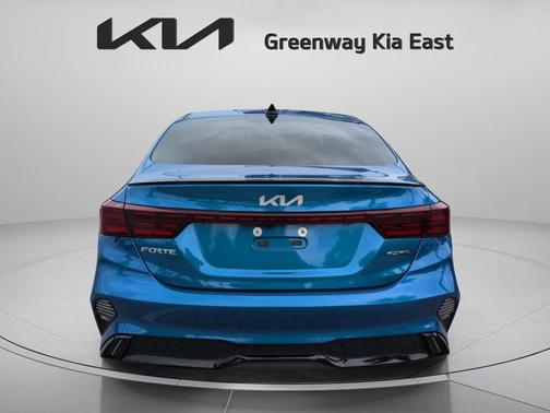 Sporty Blue 2023 Kia Forte GT-Line